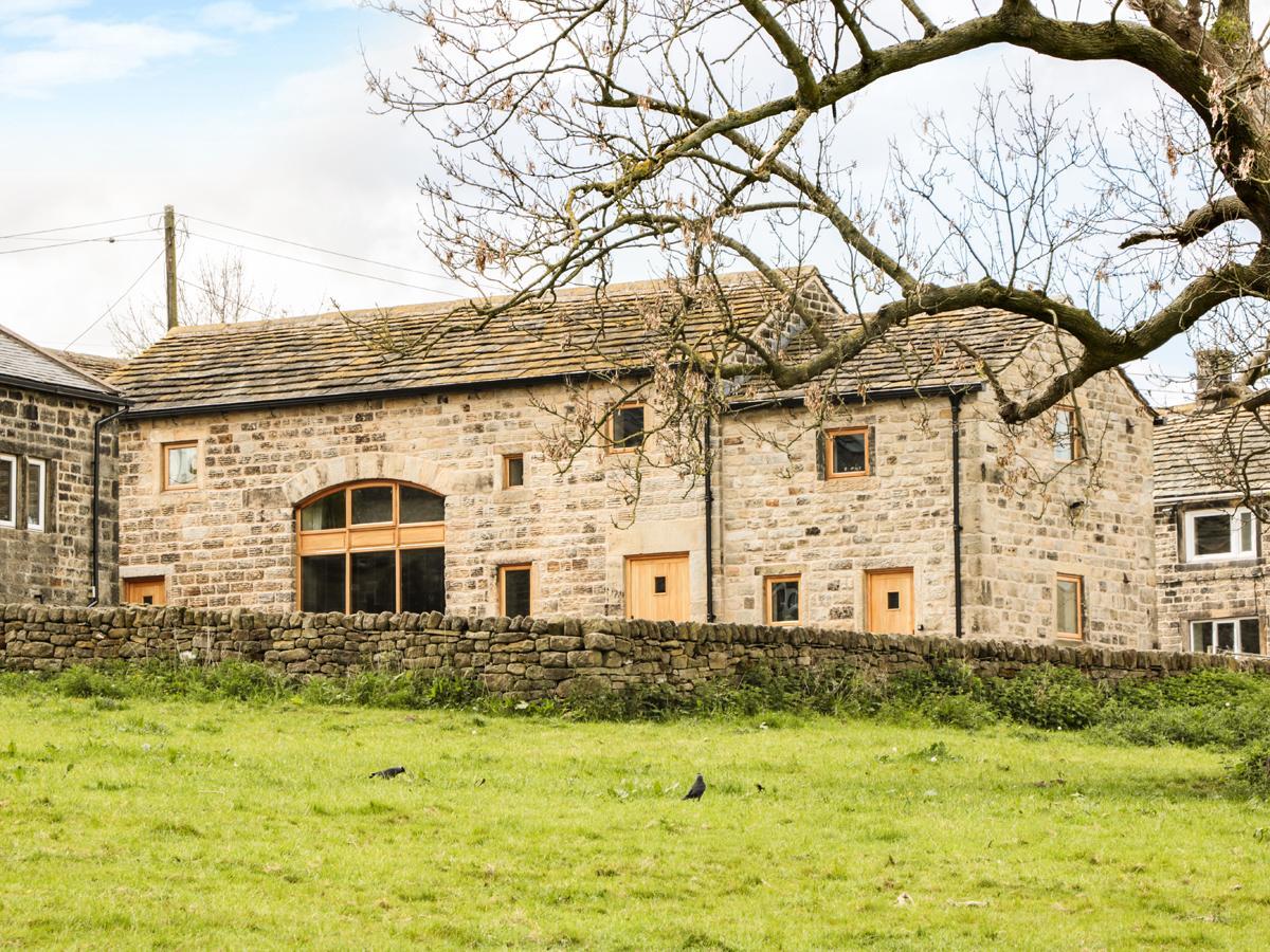 Stoneycroft Barn Vila Langsett Exterior foto