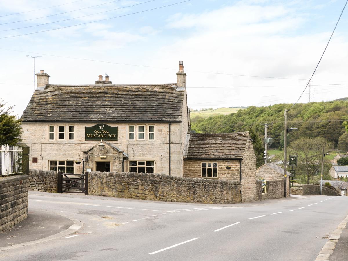 Stoneycroft Barn Vila Langsett Exterior foto