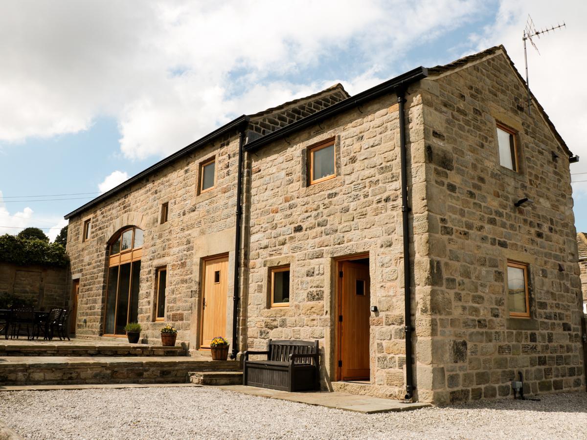 Stoneycroft Barn Vila Langsett Exterior foto