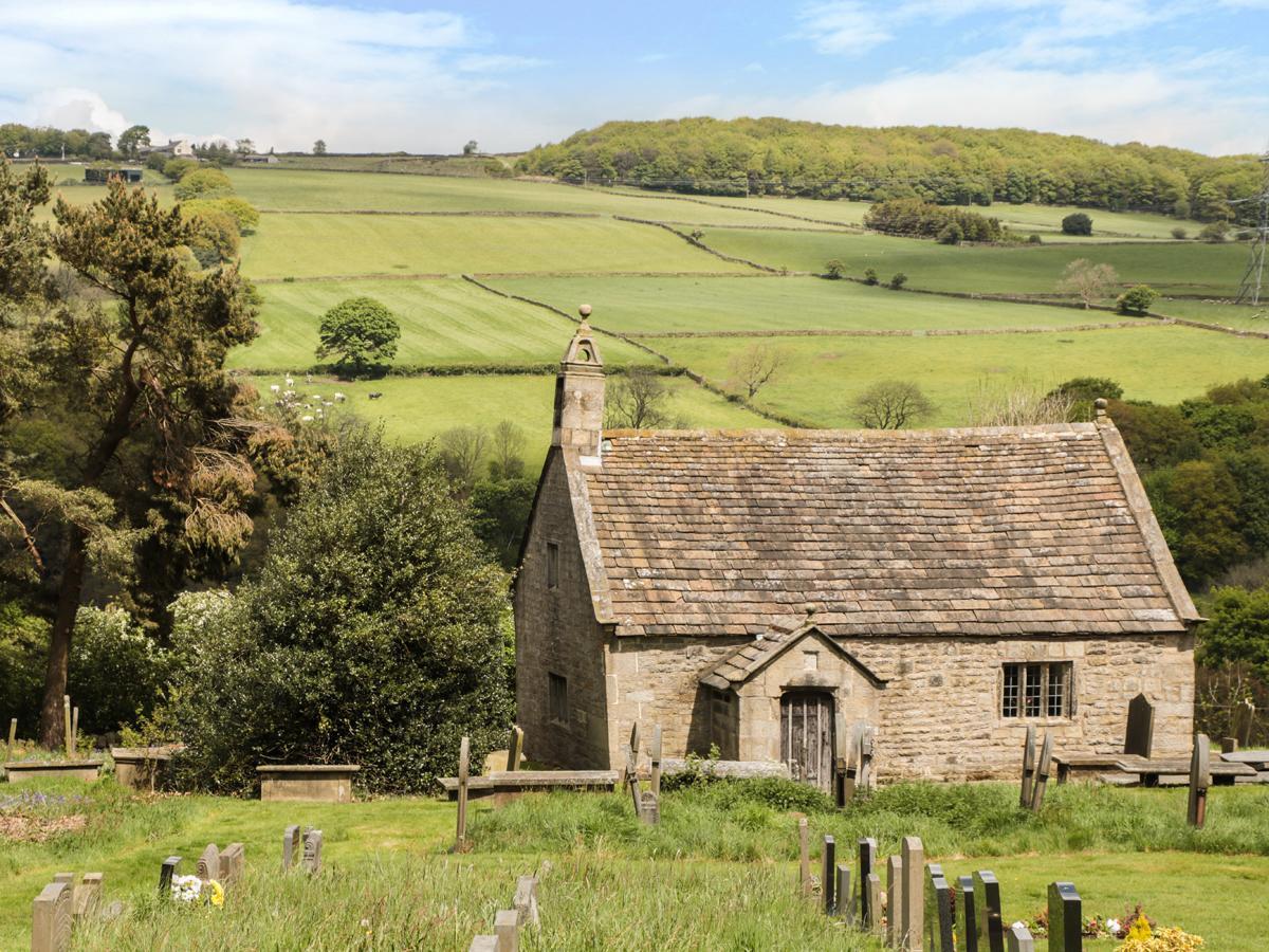 Stoneycroft Barn Vila Langsett Exterior foto